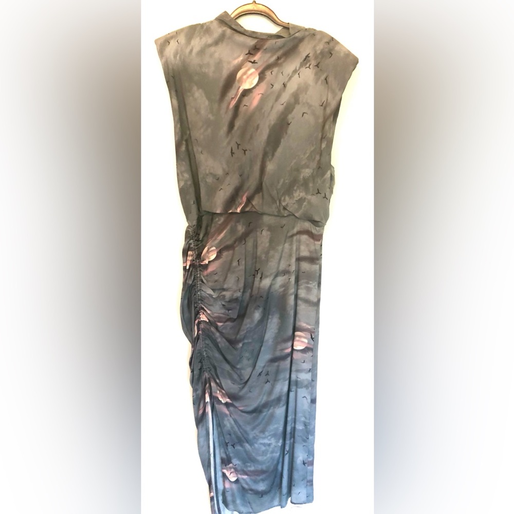 All Saints Silk Dress